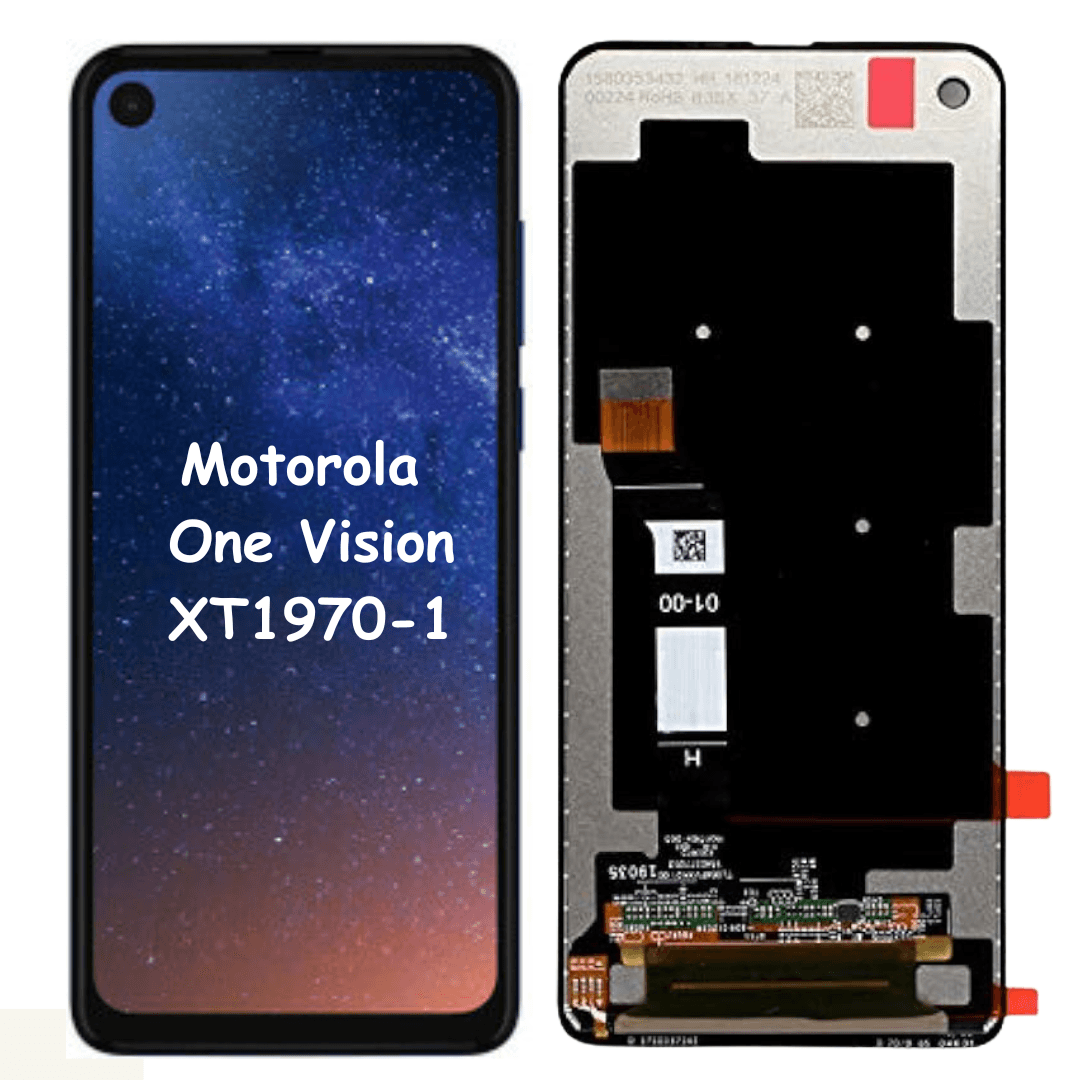 LCD Display Touch Screen Digitizer Assembly Without Frame For Motorola Moto One Vision P50 XT1970 6.3 Inch (Black) - Best Cell Phone Parts Distributor in Canada, Parts Source LCD Display Touch Screen Digitizer Assembly Without Frame For Motorola Moto One Vision P50 XT1970 6.3 Inch (Black) - Best Cell Phone Parts Distributor in Canada, Parts Source